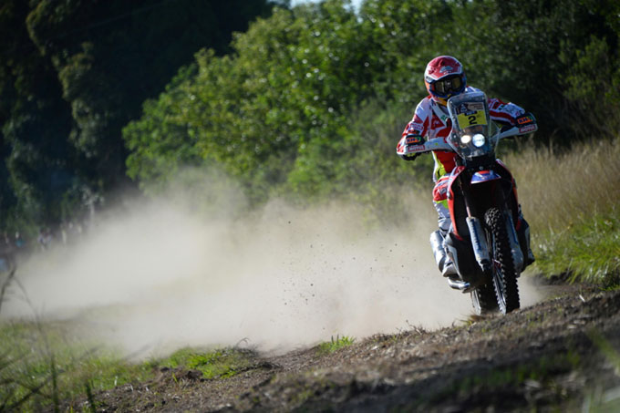 Joan Barreda Dakar 2015